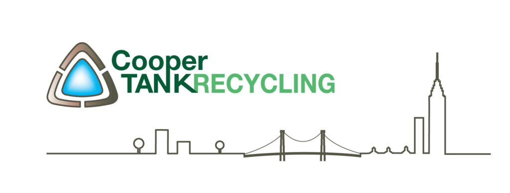 CooperTank Recycling Logo