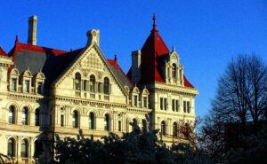 New York State Capitol in Albany - This Week in NY State News ft Governor Cuomo from Capalino