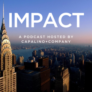 Capalino hosts podcast on NYC business, government and tech