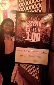 Tunisha Walker, Capalino MWBE expert Black Power 100